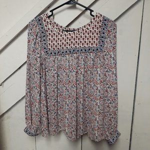 Gap Paisley Print Blouse